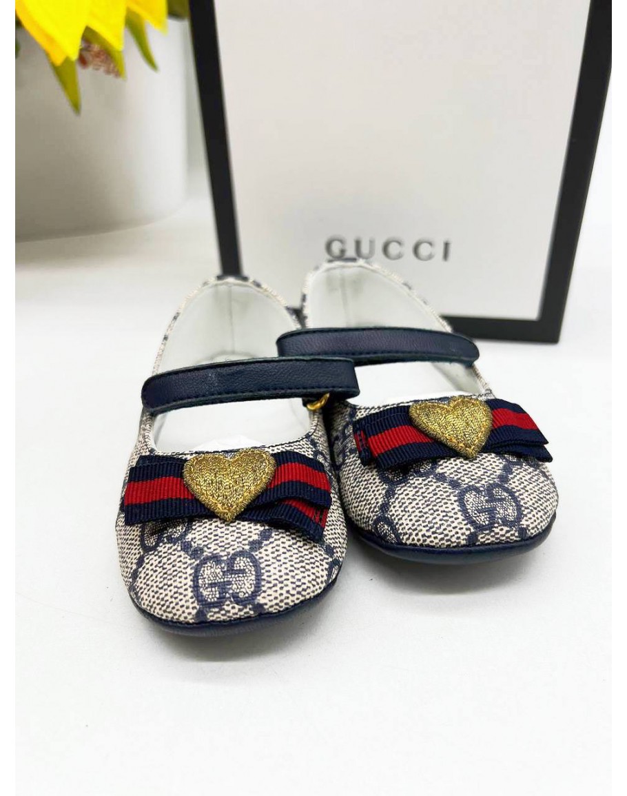 Gucci baby ballerina sales shoes